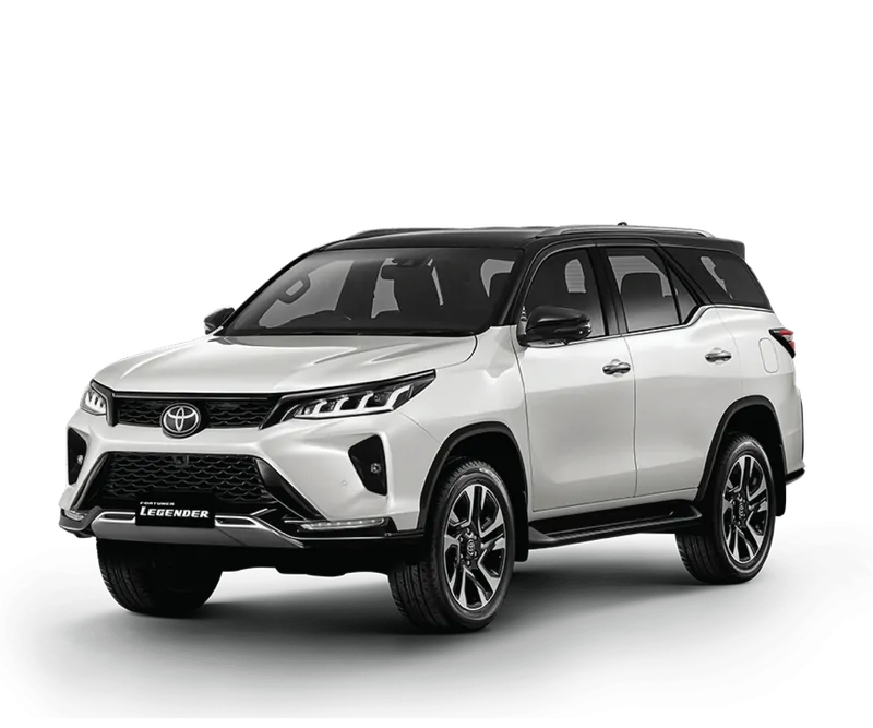 Toyota Fortuner vehicle for Phuket airport transfer
