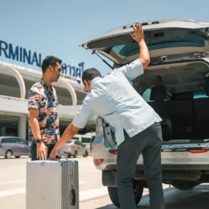 Phuket Airport Limousine check-in point
