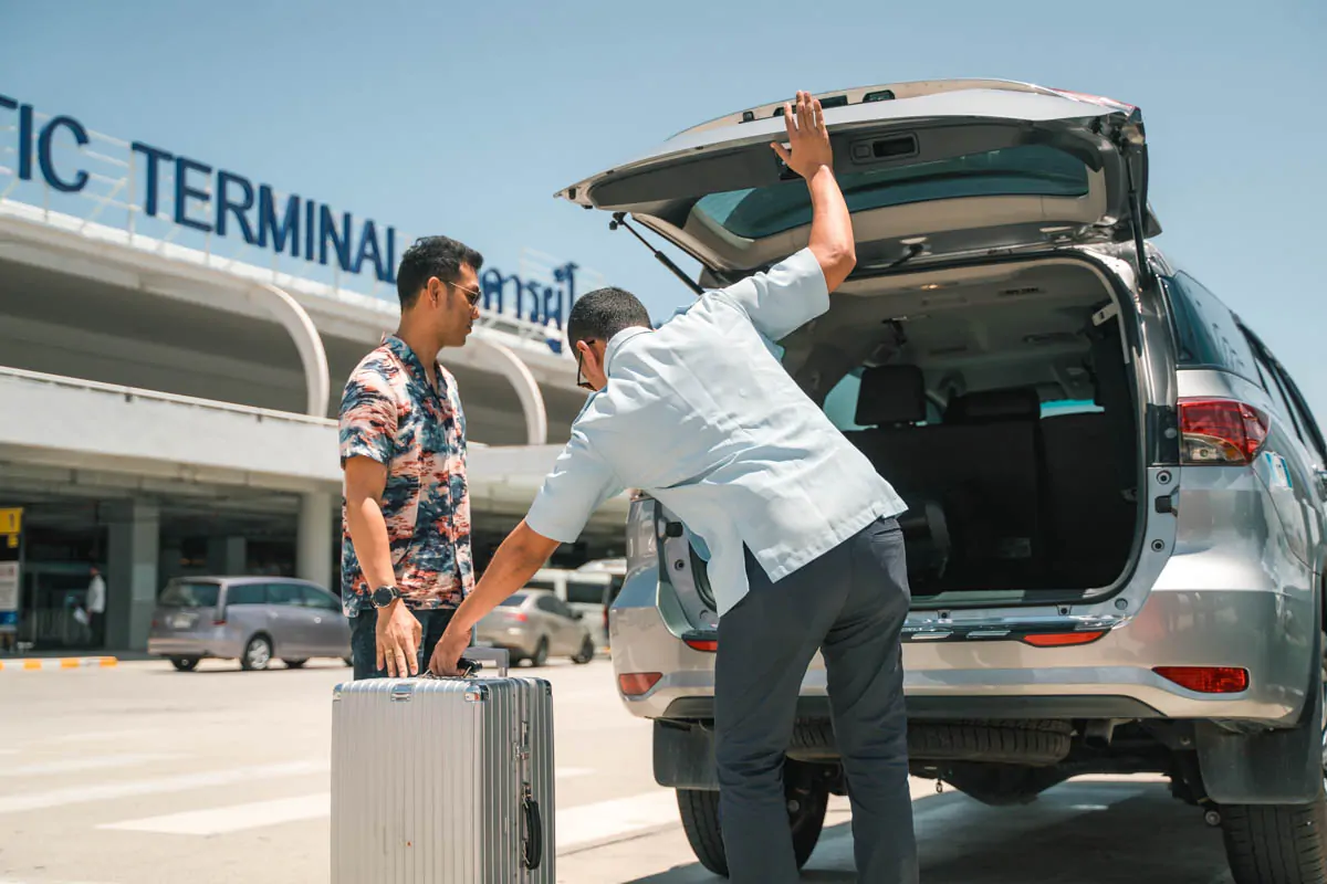 Phuket Airport Limousine check-in point
