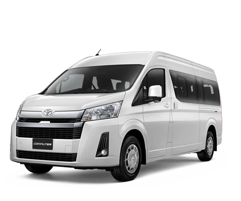 Minibus service icon - Phuket Airport Limousine